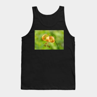 Impressionist Lily Tank Top